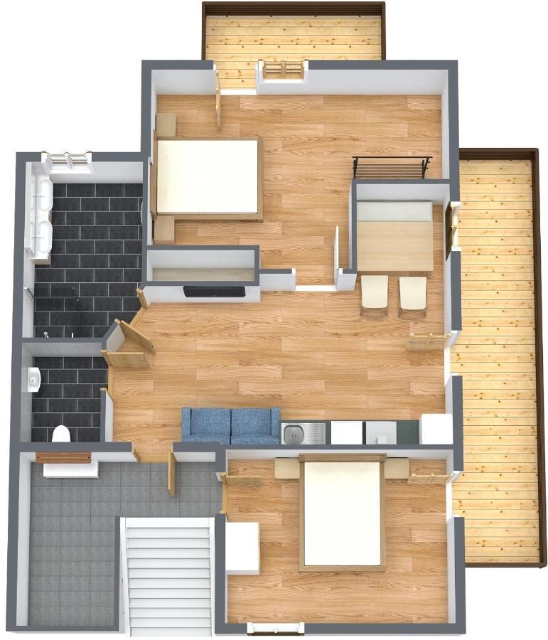 Appartamento Haus Alpenruhe By Schladmingurlaub Ramsau am Dachstein Esterno foto